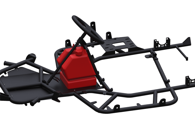 Пожаробезопасная топливная система